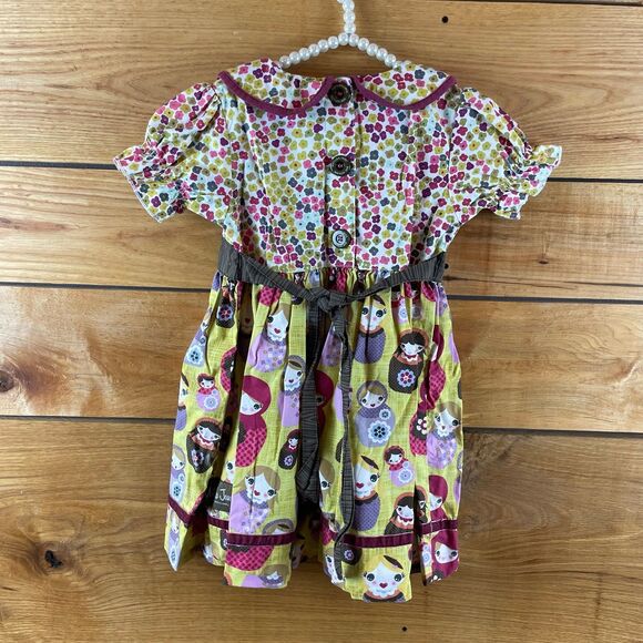 Matilda Jane Character Counts Russian Nesting Doll Dress - Picture 5 of 5